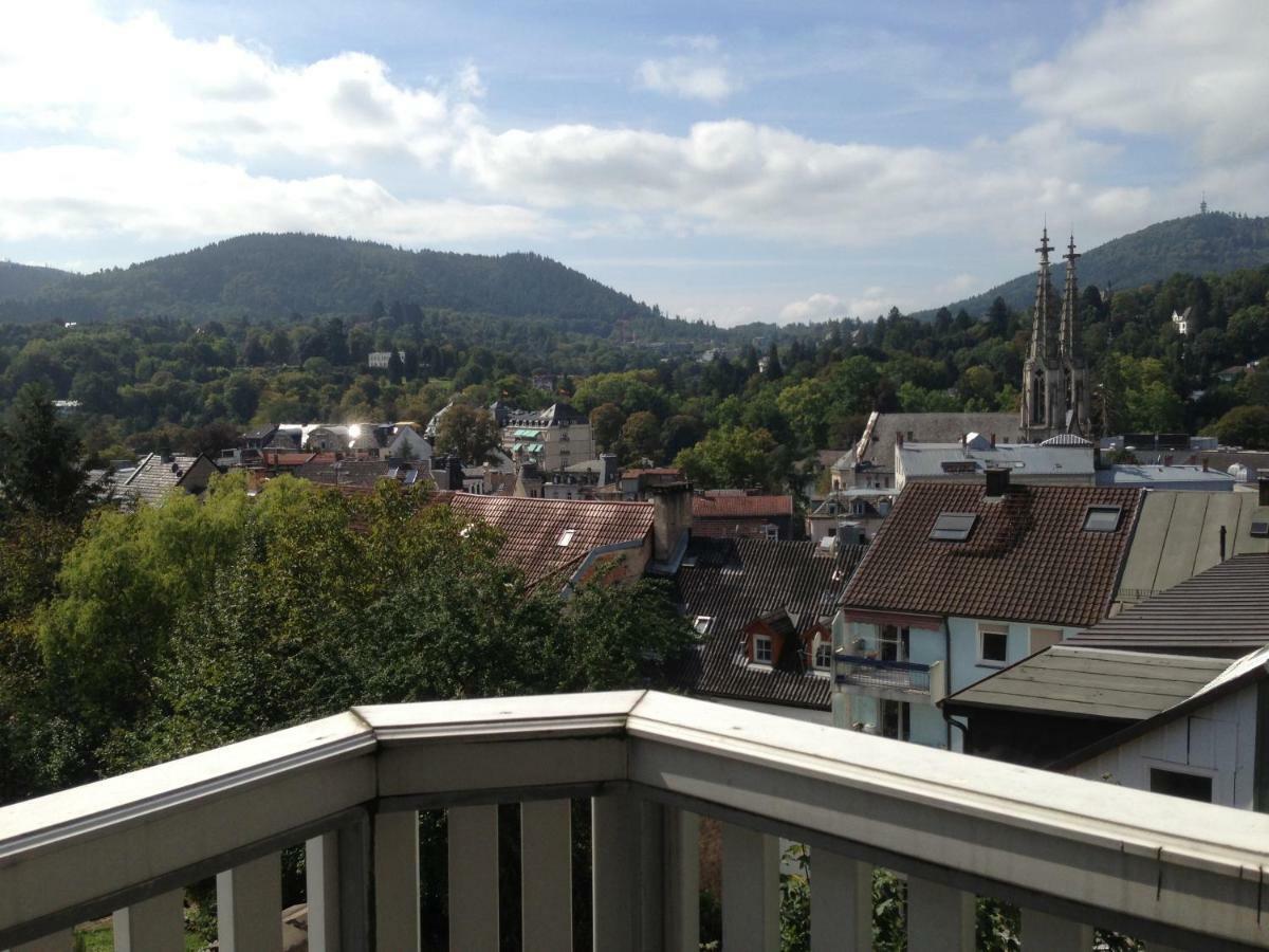 Petite Bellevue Apartment Baden-Baden Exterior photo